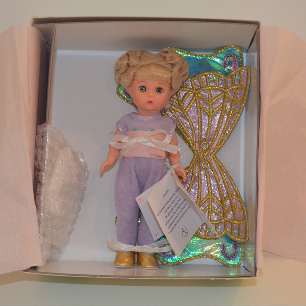 Madame Alexander Butterfly Queen Doll Box